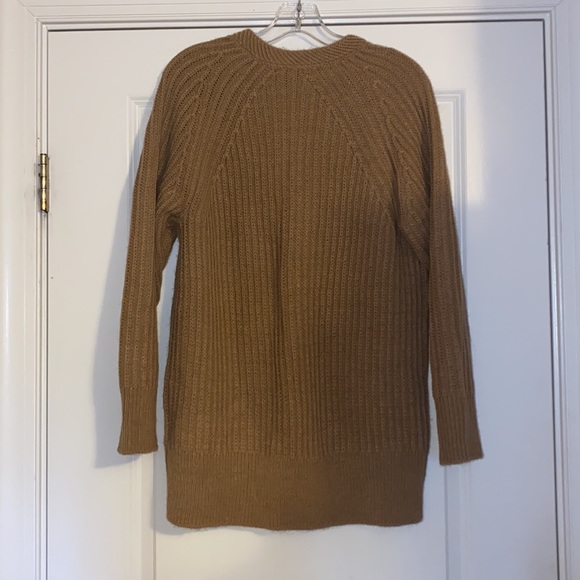 Banana Republic Textured V Neck Sweater Tunic - Picture 6 of 6